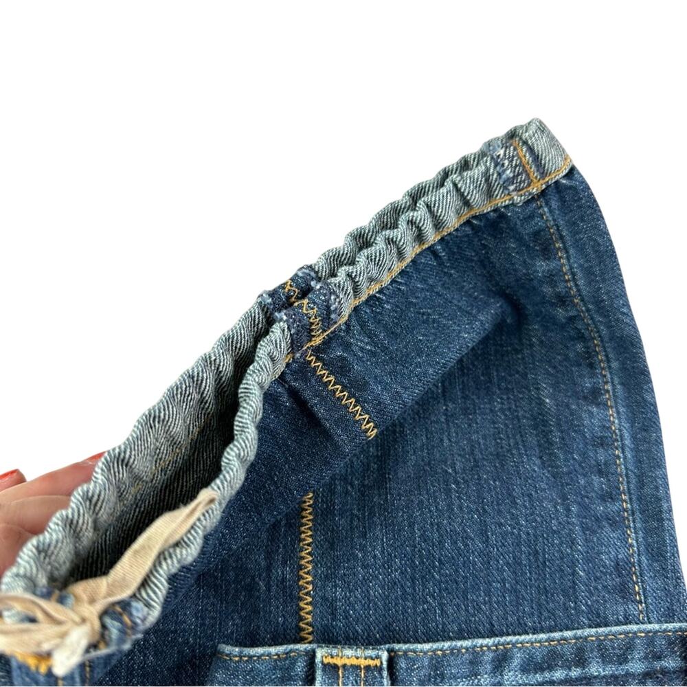 Adriano Goldschmied AG The Convertible Women’s Jeans - Baggy, Mid-Rise, Trending - Picture 8 of 9